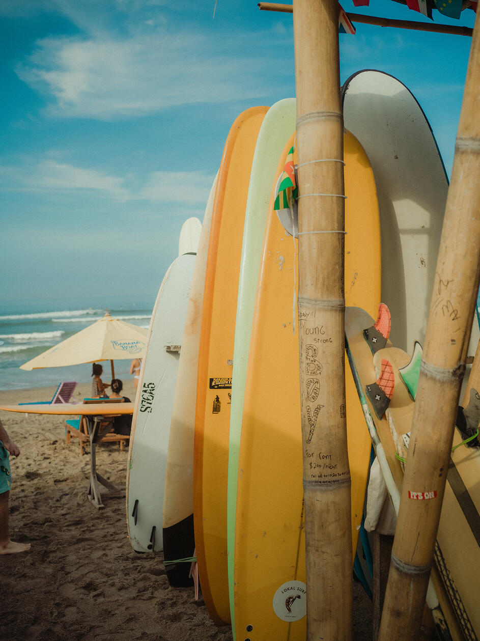 Bali,Canggu,Surfing