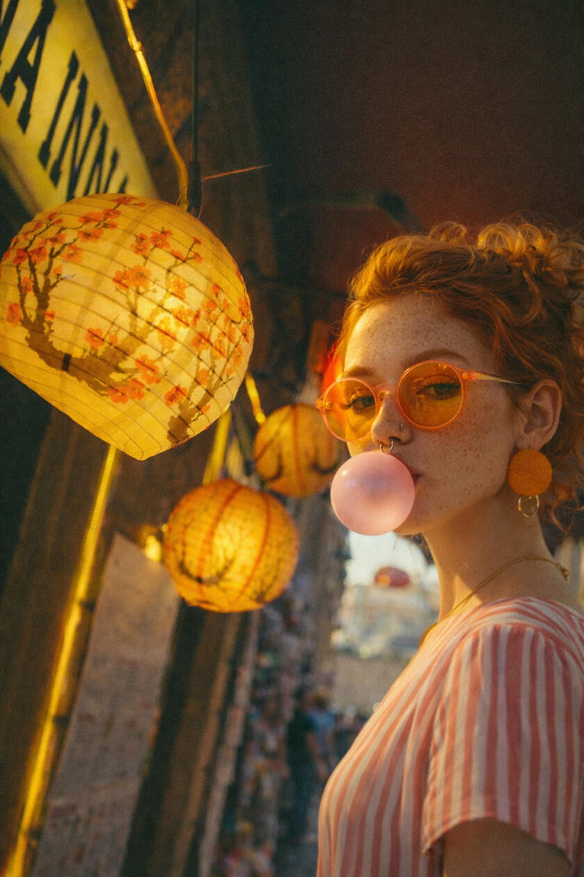 Rome,WomanPink