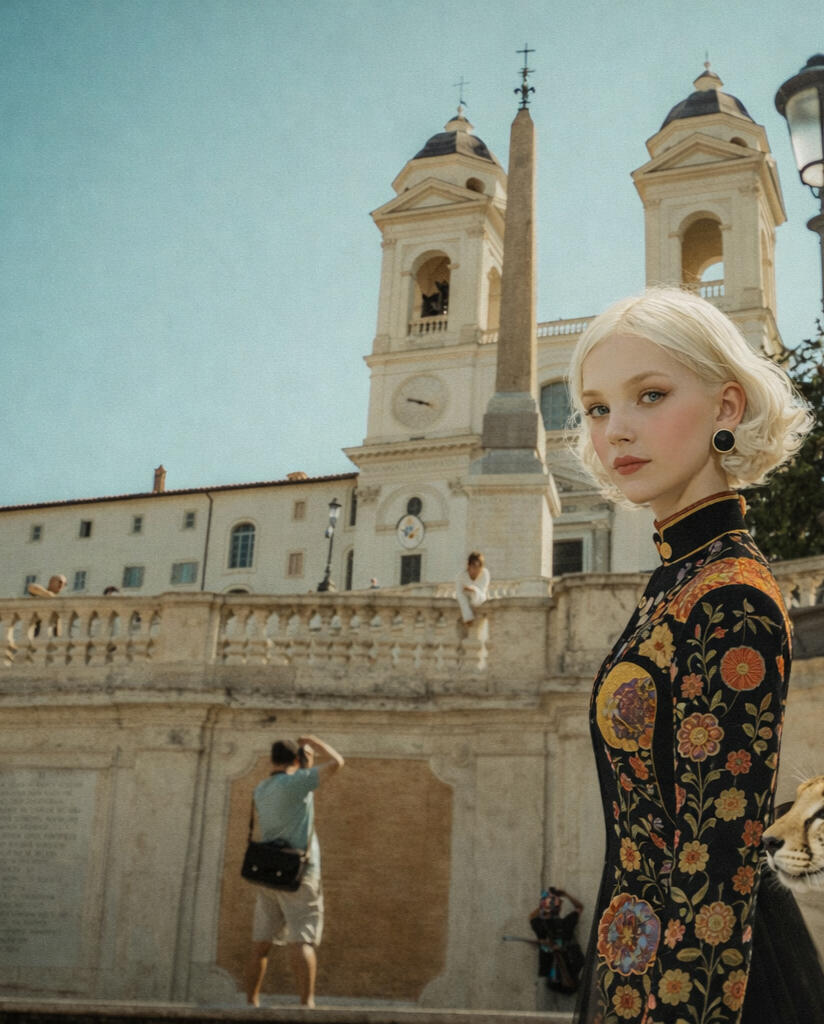 Rome,SpanishStep